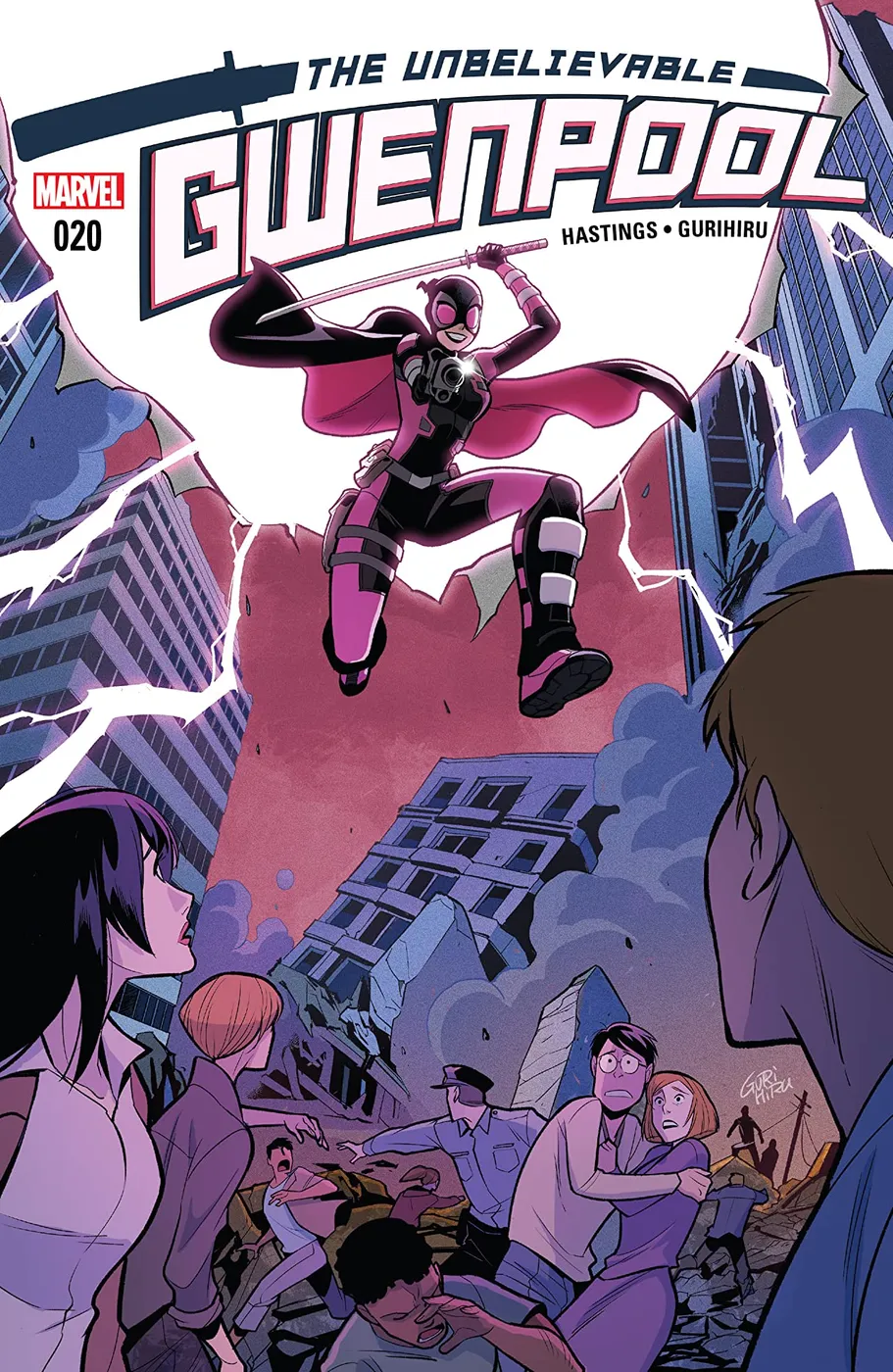 Cover of The Unbelievable Gwenpool #20