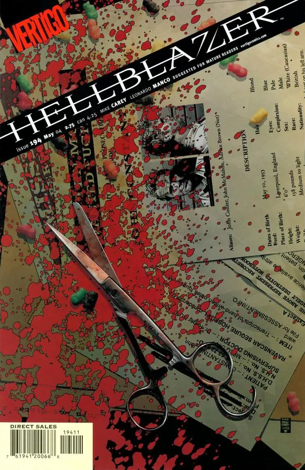 Cover of Hellblazer #194