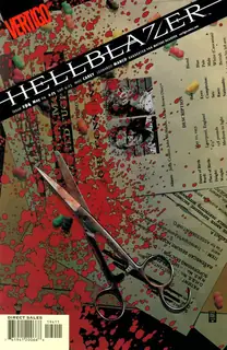 Cover of Hellblazer #194