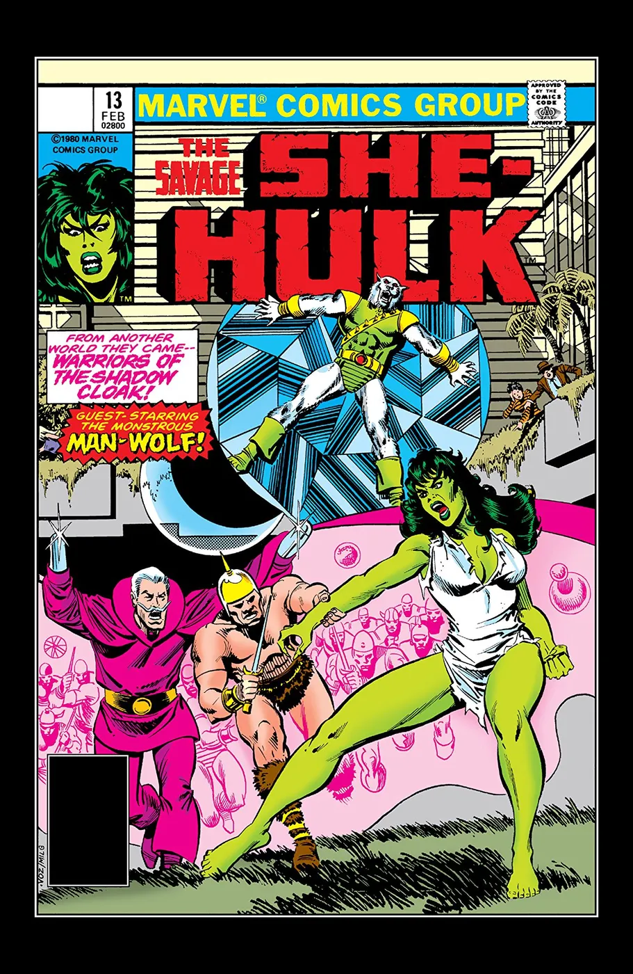Cover of The Savage She-Hulk #13