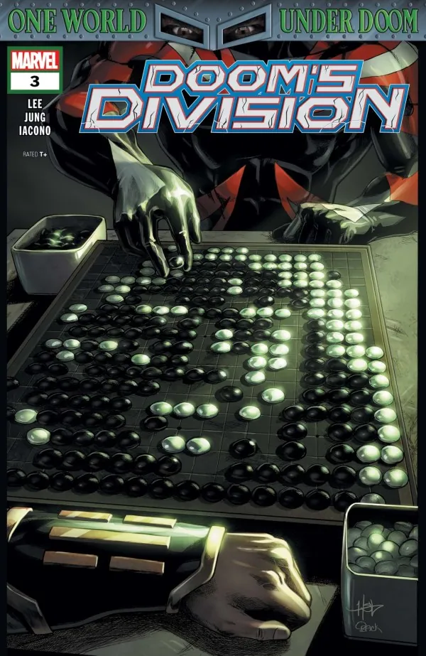 Cover of Doom's Division #3