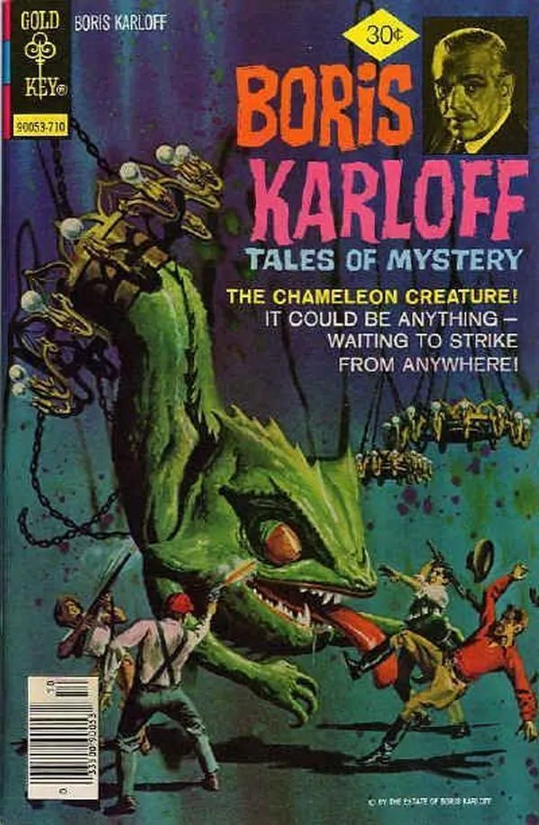Cover of Boris Karloff Tales of Mystery #78