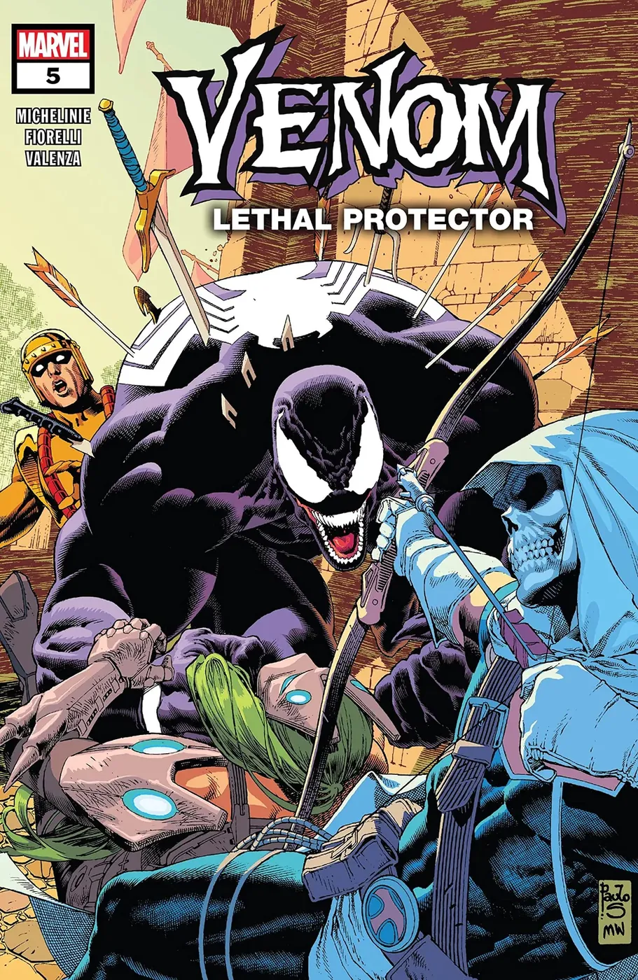 Cover of Venom: Lethal Protector #5