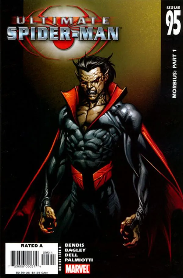 Cover of Ultimate Spider-Man #95