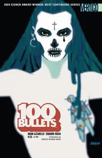 Cover of 100 Bullets #55