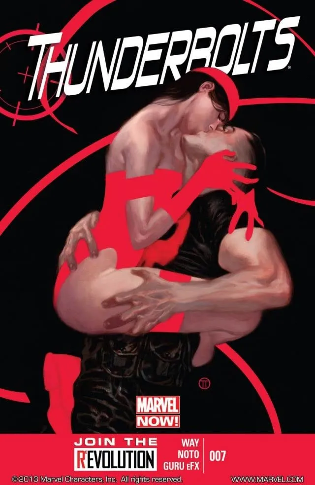 Cover of Thunderbolts #7