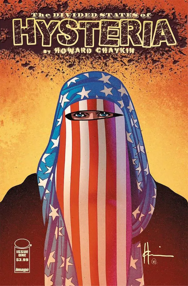 Cover of The Divided States of Hysteria #1