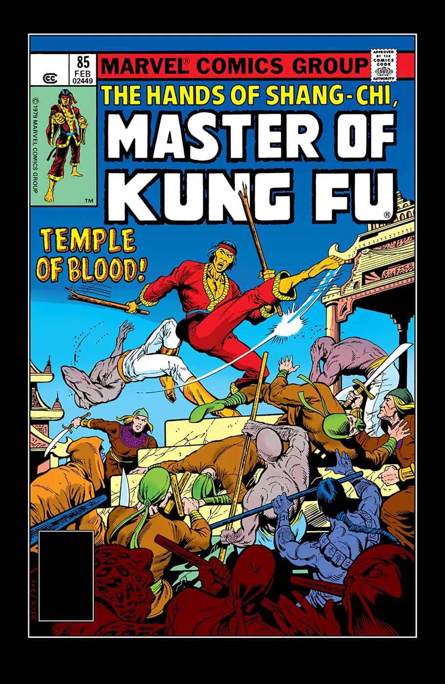 Cover of Master of Kung Fu #85