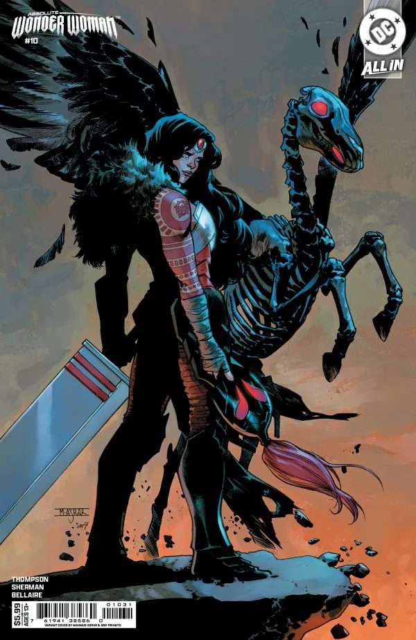 Cover of Absolute Wonder Woman #10