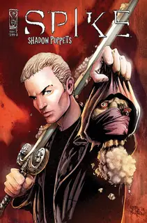 Cover of Spike: Shadow Puppets #2