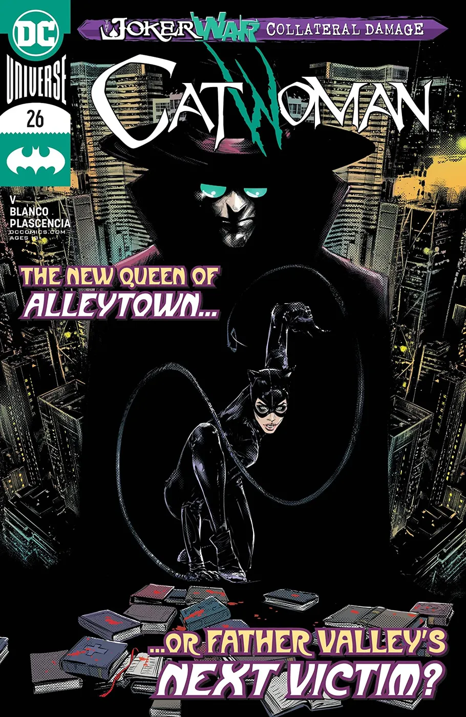 Cover of Catwoman #26
