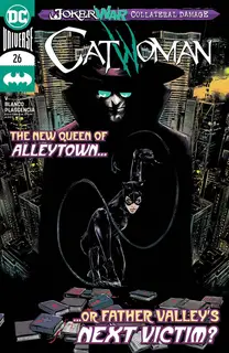 Cover of Catwoman #26