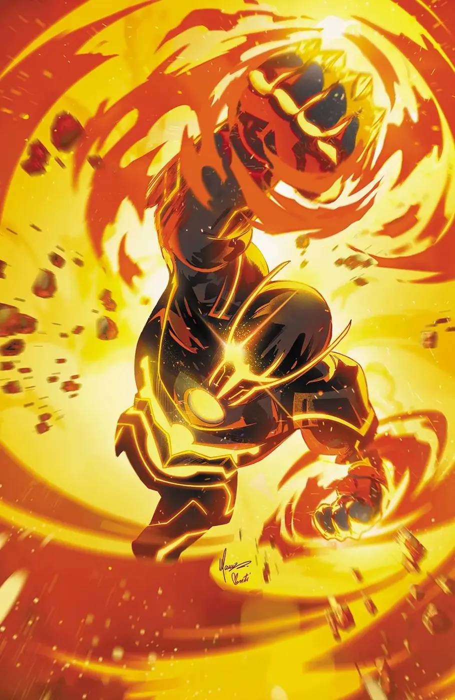 Cover of Rogue Sun #8