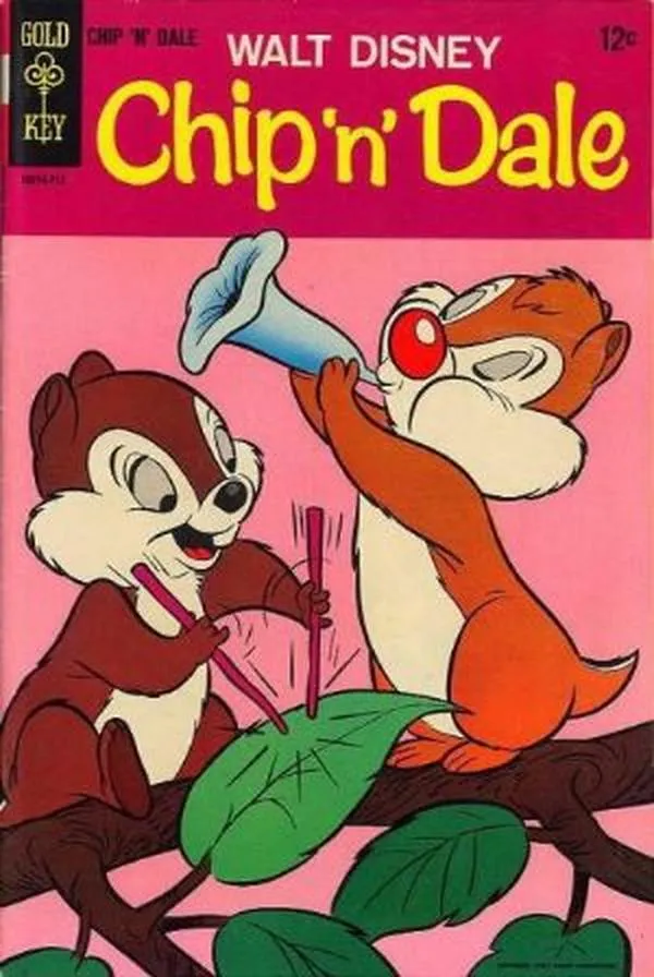 Cover of Walt Disney Chip 'n' Dale #1