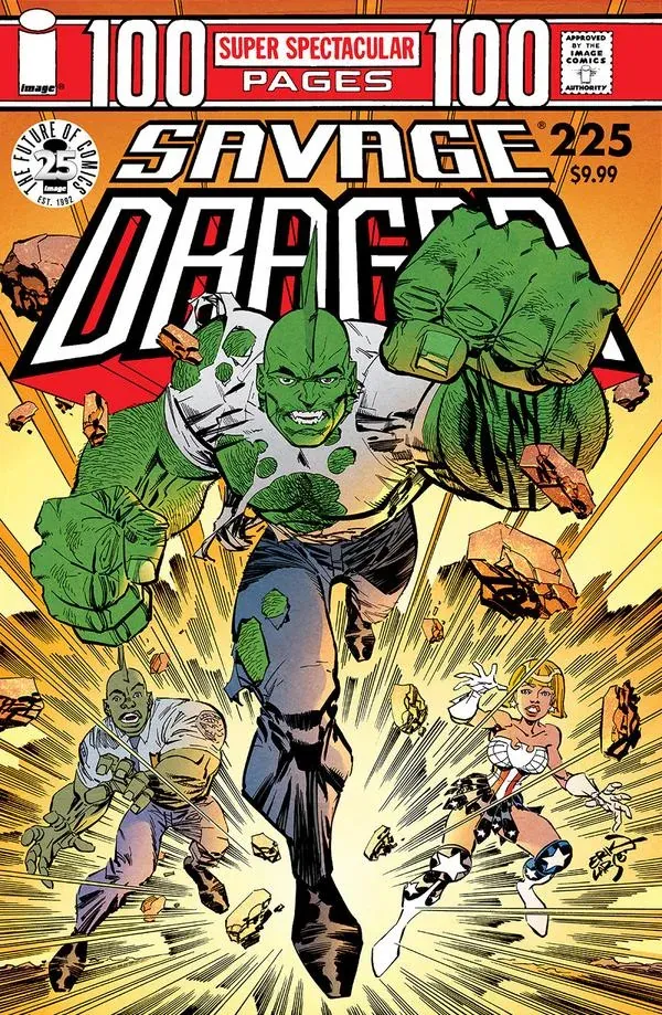 Cover of Savage Dragon #225