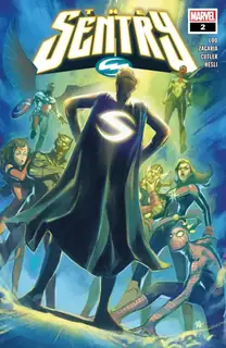 Cover of Sentry #2