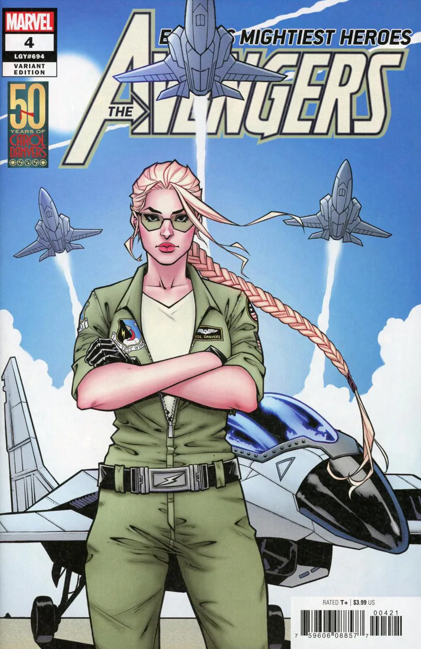 Cover of Avengers #4 (694)