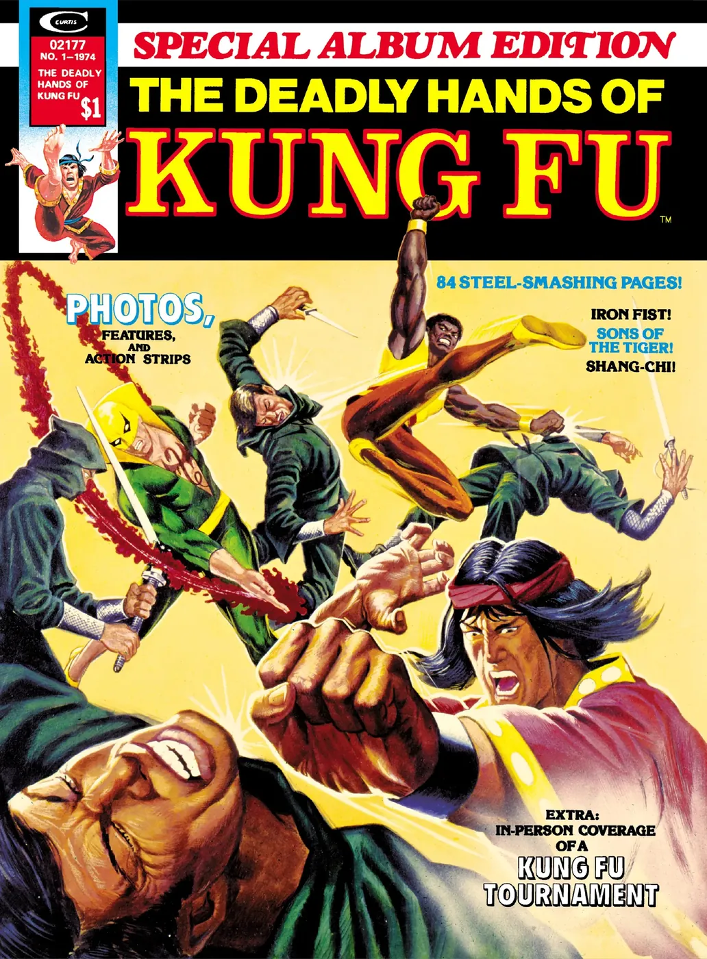 Cover of Kung Fu Special #1