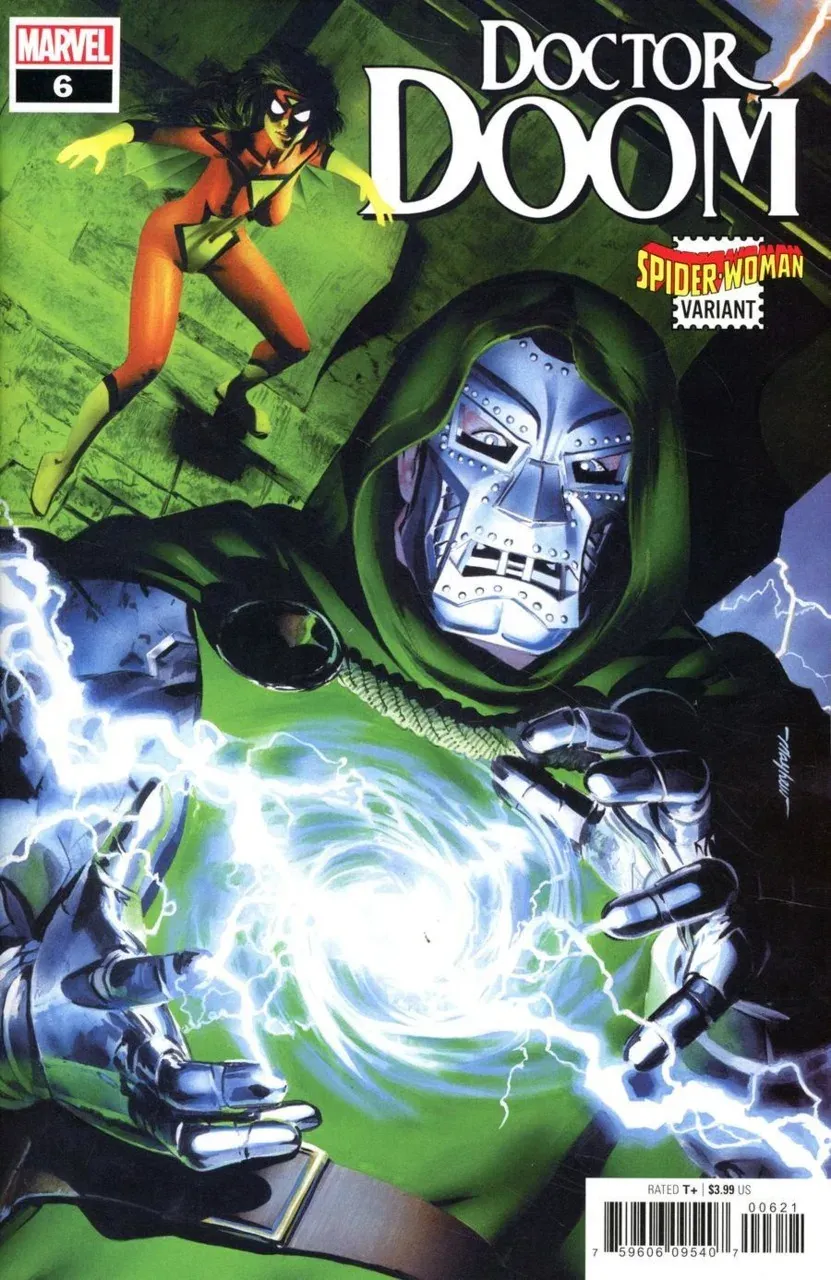 Cover of Doctor Doom #6