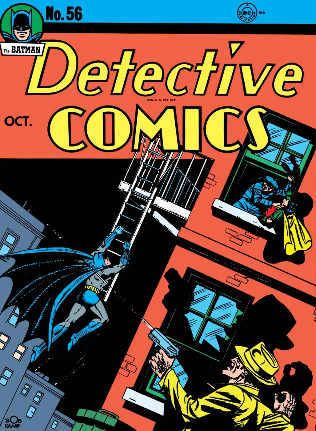 Cover of Detective Comics #56