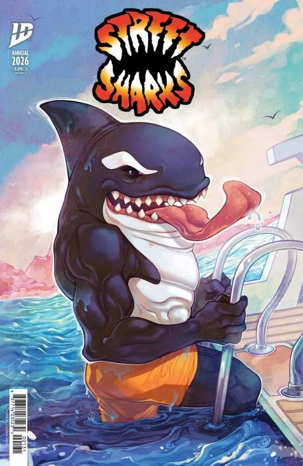 Cover of Street Sharks Annual 2026 #[nn]