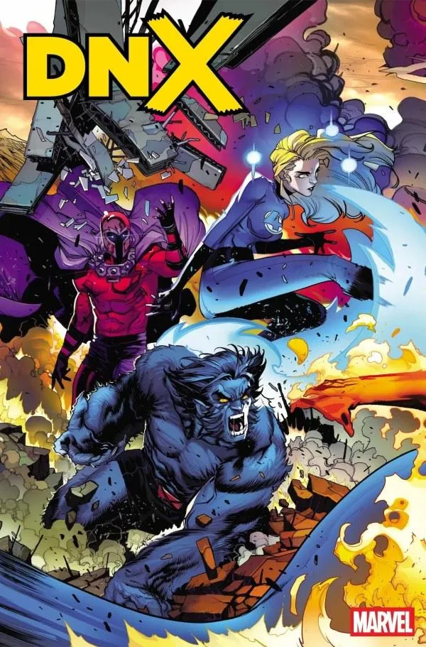 Cover of DNX #2