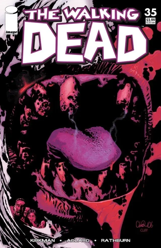 Cover of The Walking Dead #35