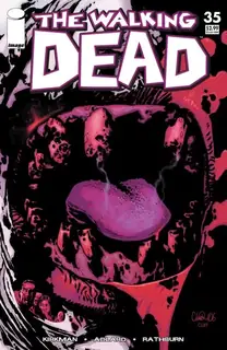 Cover of The Walking Dead #35