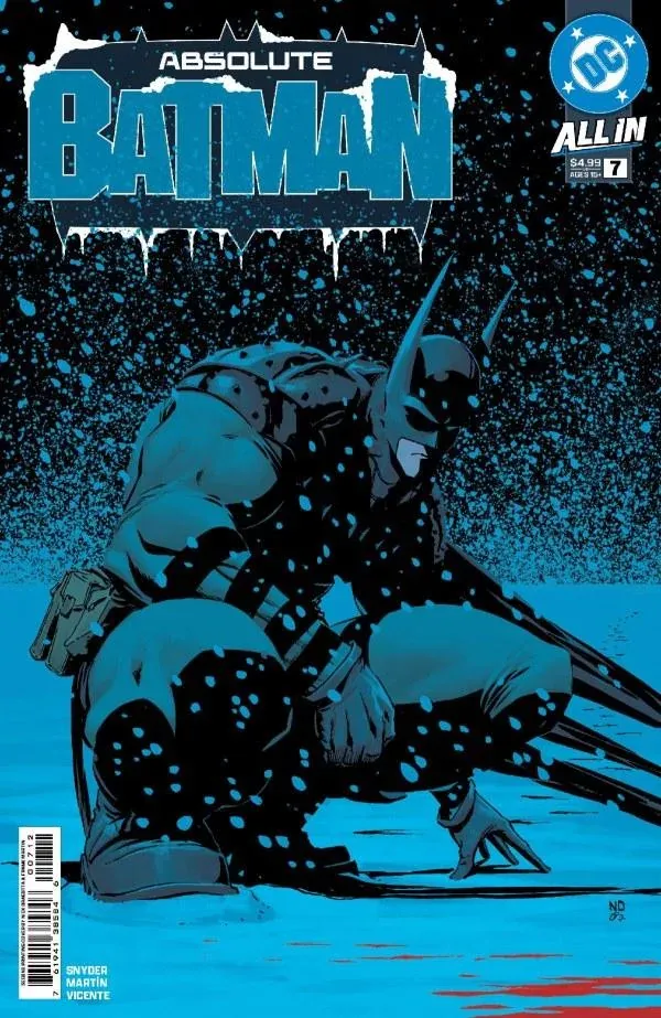 Cover of Absolute Batman #7