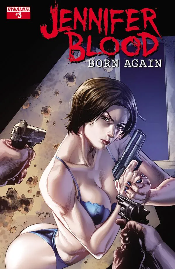 Cover of Jennifer Blood: Born Again #3
