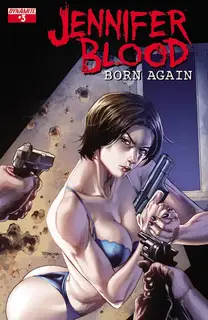 Cover of Jennifer Blood: Born Again #3
