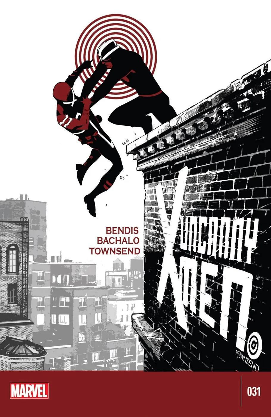 Cover of Uncanny X-Men #31