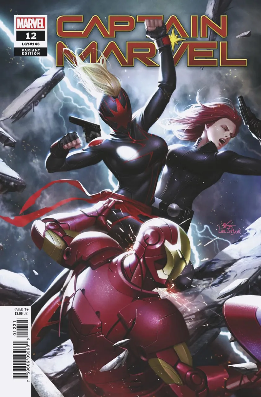Cover of Captain Marvel #12 (146)