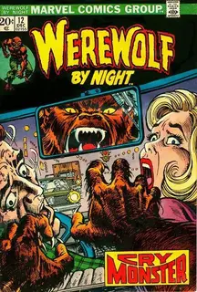 Cover of Werewolf by Night #12