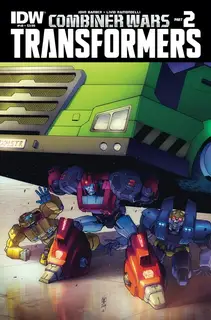 Cover of The Transformers #40