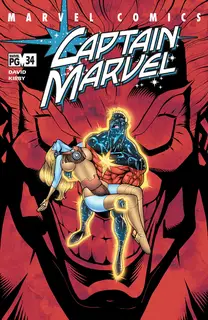 Cover of Captain Marvel #34