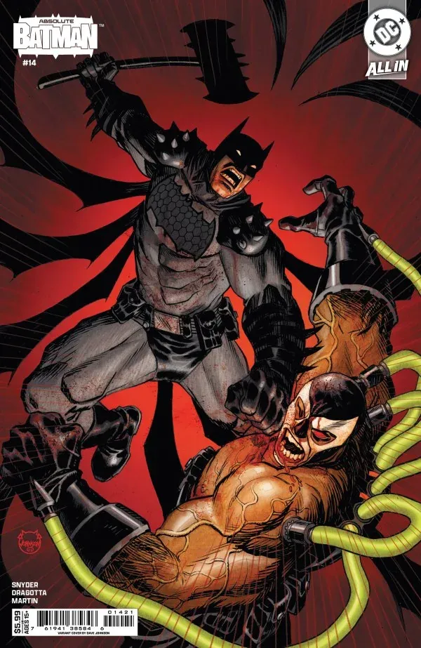 Cover of Absolute Batman #14