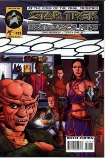 Cover of Star Trek: Deep Space Nine #22