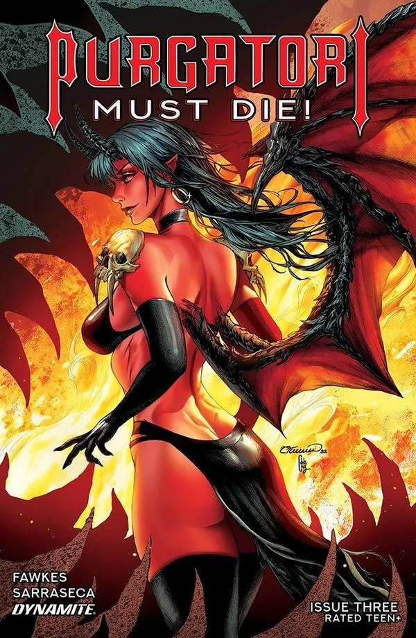 Cover of Purgatori Must Die! #3