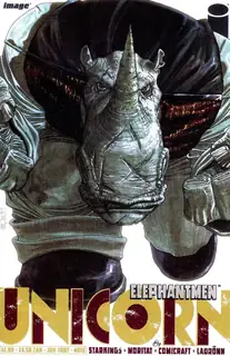 Cover of Elephantmen #10
