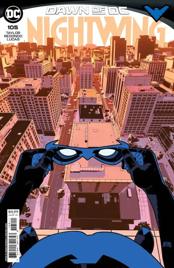 Cover of Nightwing #105
