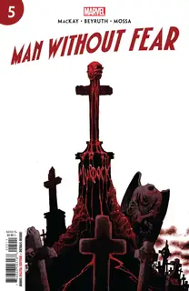 Cover of Man without Fear #5