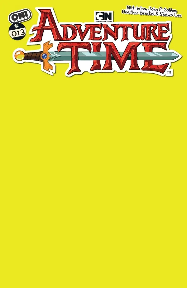 Cover of Adventure Time #13