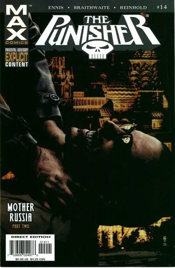Cover of Punisher #14