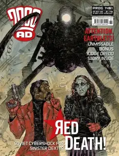 Cover of 2000 AD #1461