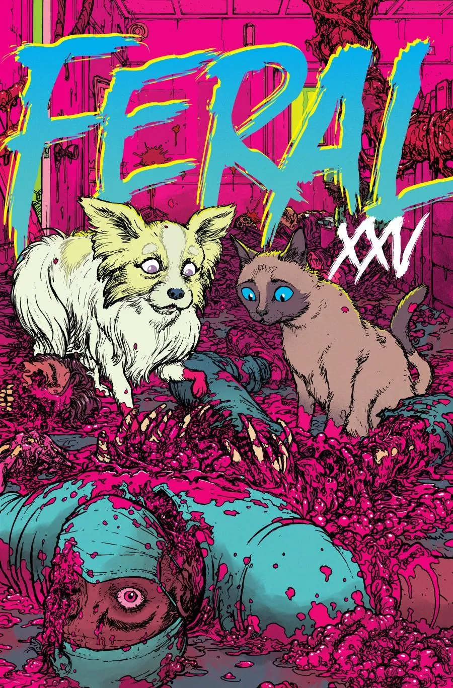 Cover of Feral #25