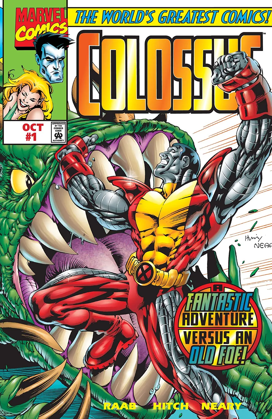 Cover of Colossus #1