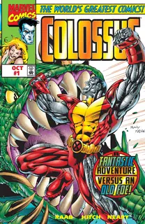 Cover of Colossus #1