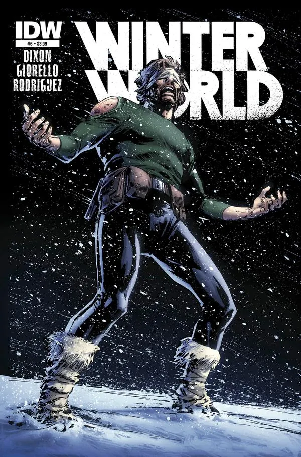 Cover of Winterworld #6