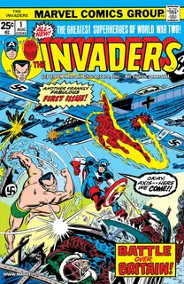 Cover of The Invaders #1